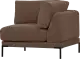 Vtwonen Couple modulárna sedačka - Hnedá, Roh